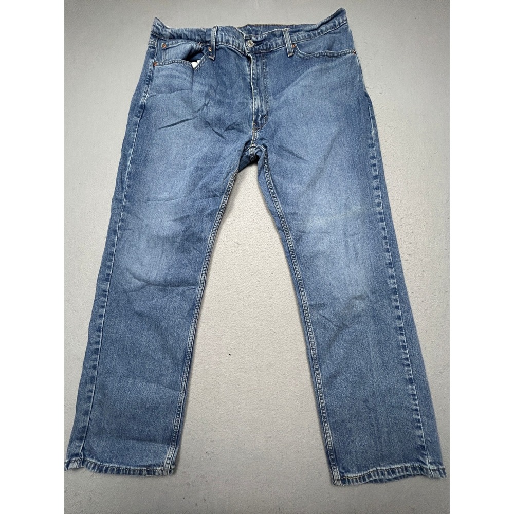 Levi's 559 Relaxed Straight Denim Jeans Blue W38 L30 Mens